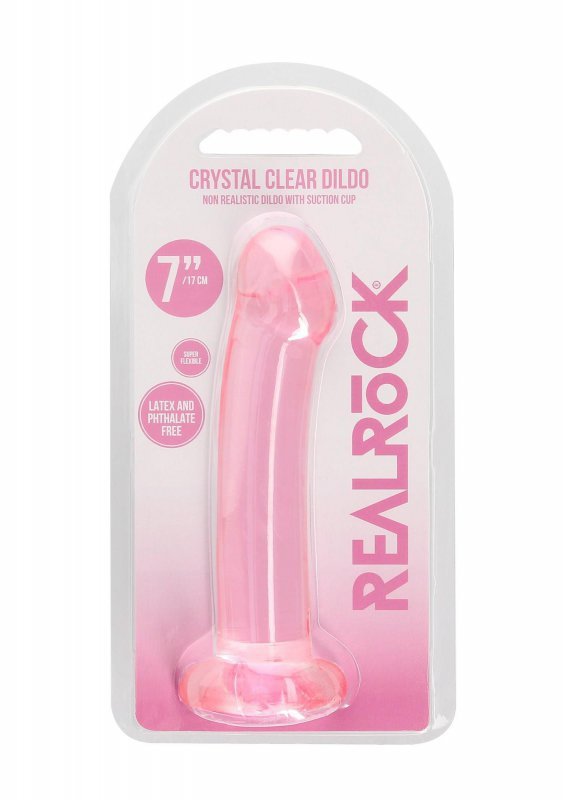 Non Realistic Dildo with Suction Cup - 6,7&quot;&quot;/ 17 cm