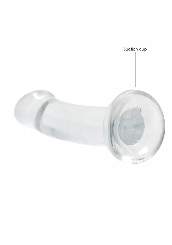 Non Realistic Dildo with Suction Cup - 6,7&quot;&quot;/ 17 cm