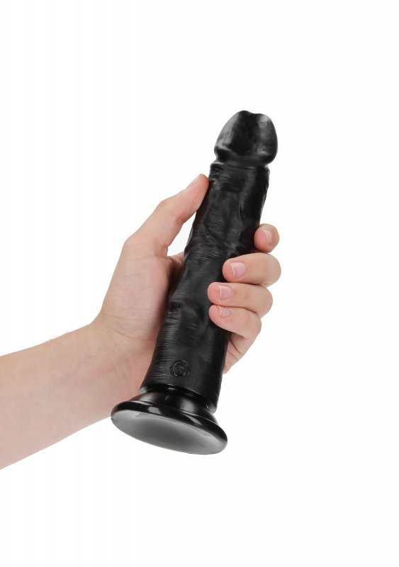 Curved Realistic Dildo with Suction Cup - 8&quot;&quot;/ 20,5 cm