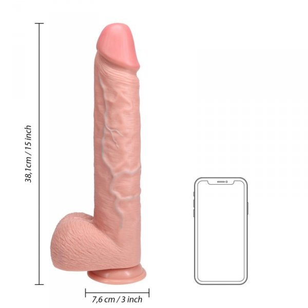 Extra Long with Balls 15&quot;&quot;