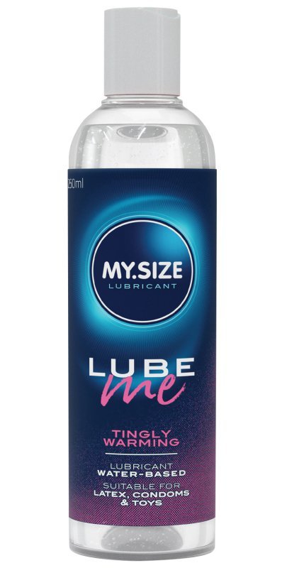 MY.SIZE PRO lube me tingly warming 250 ml - lubrykant rozgrzewający