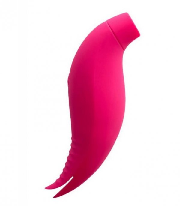 JOS Multifunctional clitoral stimulator Blossom, pink, 13.5 cm