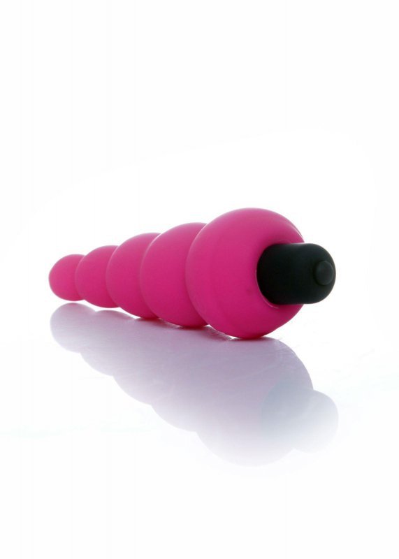 Plug/vibr-Wibrator - Lance.Plug.Vibrator.Medical Silc.Pink