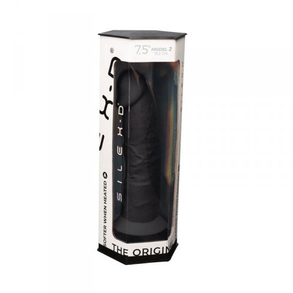 Dildo-S.D Model 2 ( 7.5&quot; ) BLACK BOX