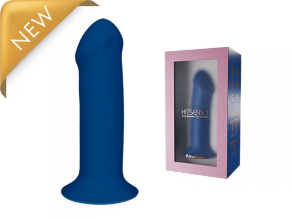 Dildo-HITSENS 1 ( 7 &quot; ) BLUE