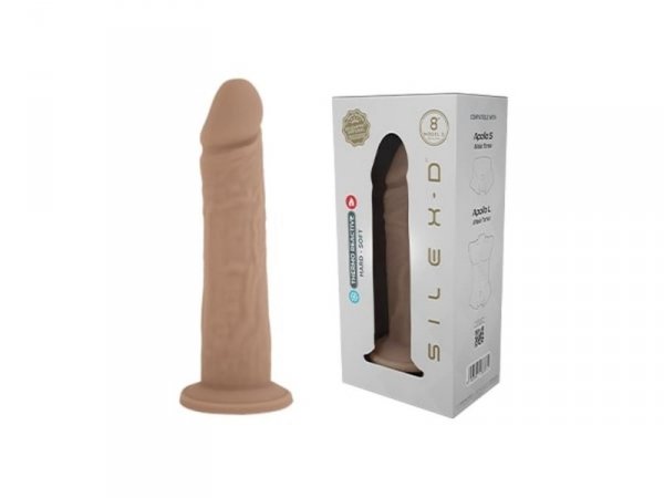 Realistic Dildo Liquid Silicone 2 (8&quot;)