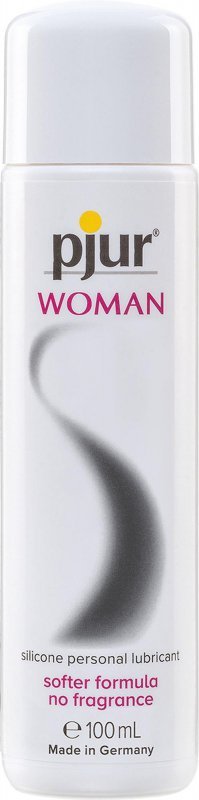 pjur Woman Bottle 100ml - żel silikonowy