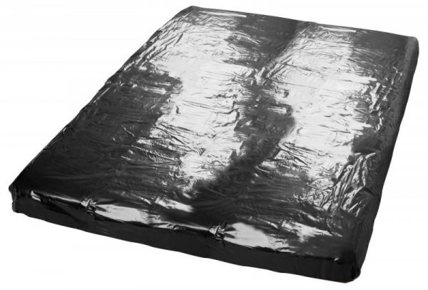 Vinyl Bed Sheet black 200x230