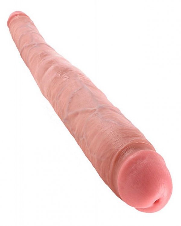 KC 16&quot; Tapered Double Dildo Li