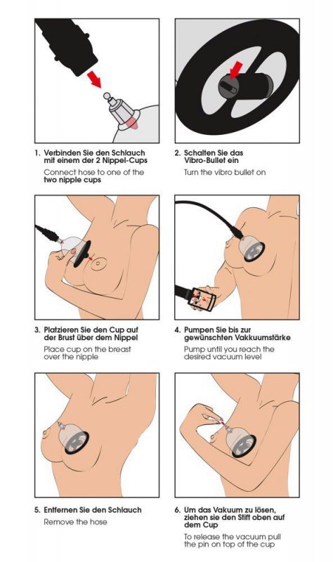 Pompka-BK Vibrating Nipple