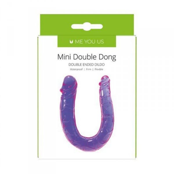 Dildo- Me You Us Mini Double Dong Pink