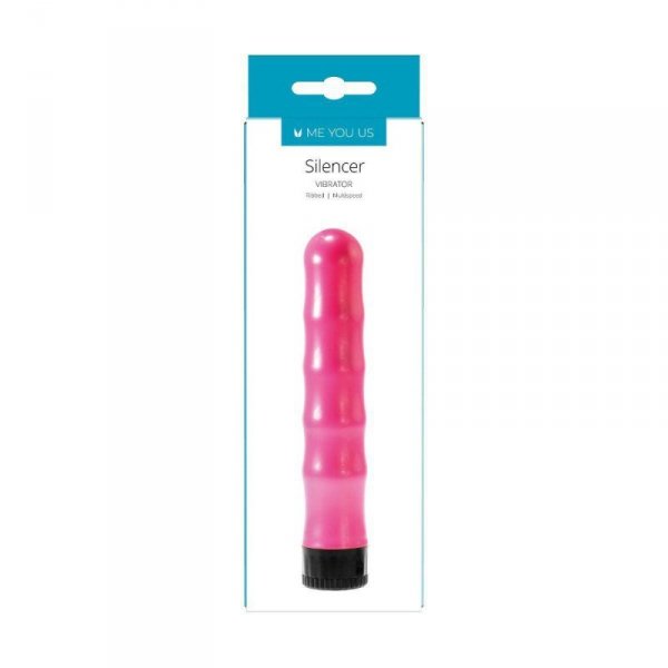 Me You Us Silencer Vibrator Pink