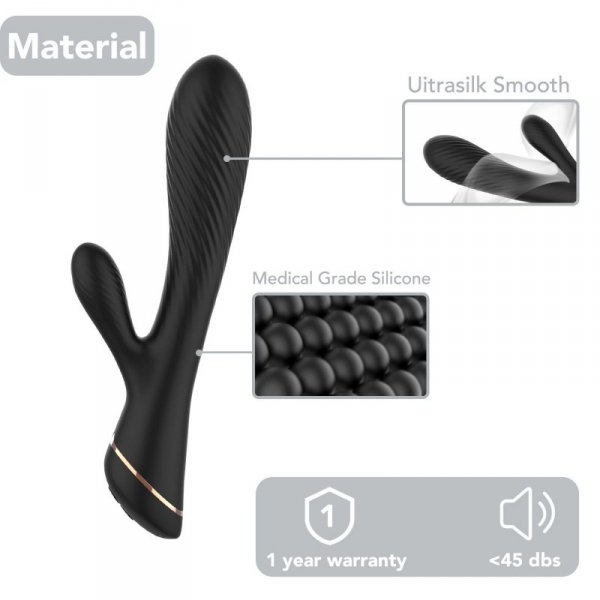 Hare Black, 9 vibration functions