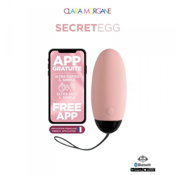 My Vibrating Secret EGG Pink - App controlled