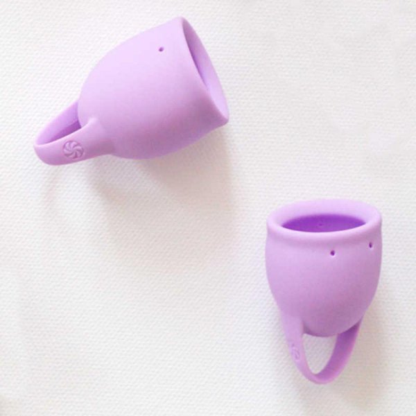 Tampony-Menstrual Cups Kit Natural Wellness Orchid