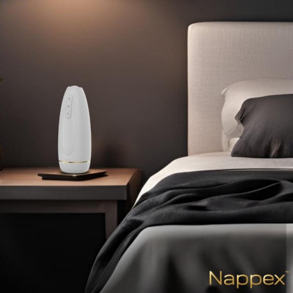 Masturbator - Nappex™ Branco White - Premium Mastubators (10 Languages)