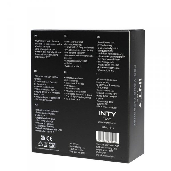 INTY Toys - Blade