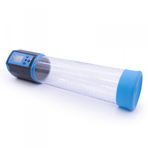 PASSION PUMP, PREMIUM RECHARGEABLE AUTOMATIC LCD PUMP