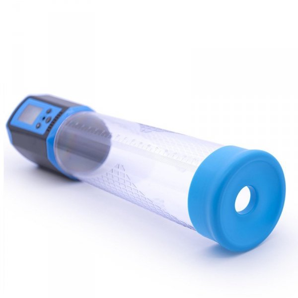 PASSION PUMP, PREMIUM RECHARGEABLE AUTOMATIC LCD PUMP