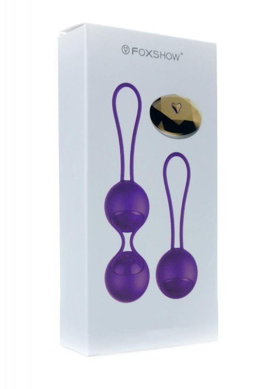 Kulki-Vibrating Silicone Kegel Balls Set USB 10 Function / Remote control