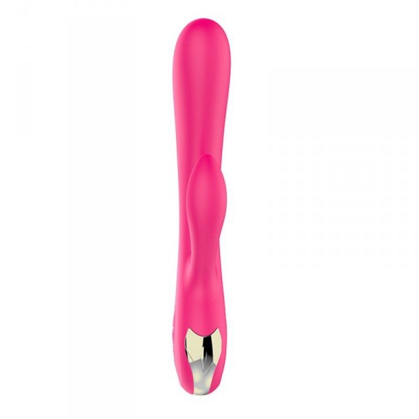 Wibrator-Silicone Vibrator USB 7 Function + Booster / Heating