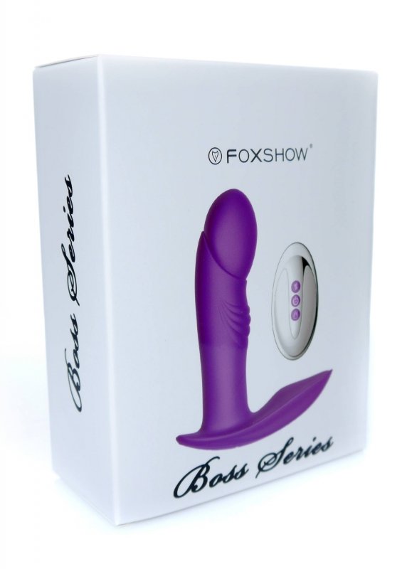 Stymulator-Silicone Panty Vibrator USB 7 Function / Heating / Impact function