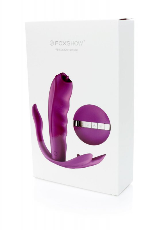 Stymulator-Silicone Panty Vibrator USB 7 Function / Heating