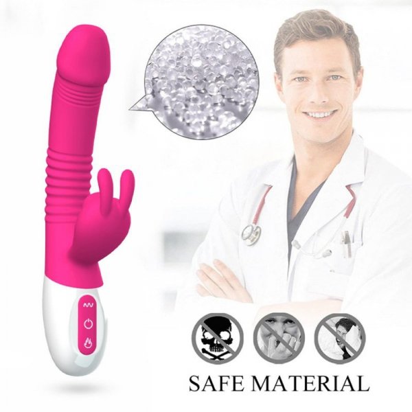 Rabbit Vibrator,7 Powerful Licking and Thrusting Modes