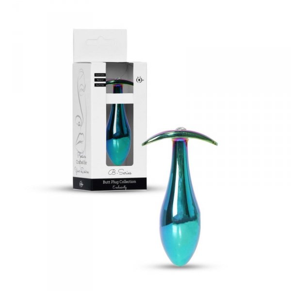 Plug-Jewellery Multicolour PLUG- Clear L