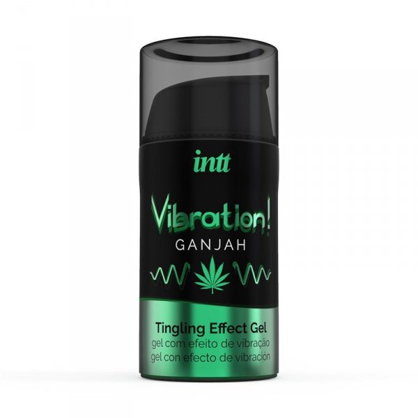 Żel-VIBRATION GANJAH 15 ml