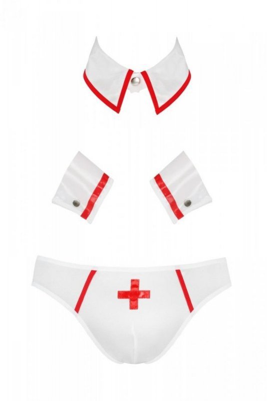 037 SET GREGORY white L/XL - Passion
