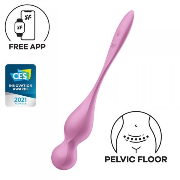 Satisfyer Love Birds 1 pink - wibrator (różowy)
