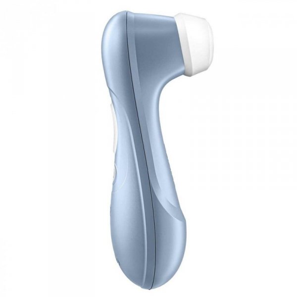 Satisfyer Stymulator Pro 2 (blue) -  masażer łechtaczki (niebieski)