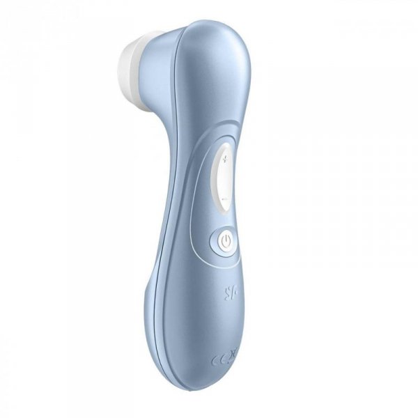 Satisfyer Stymulator Pro 2 (blue) -  masażer łechtaczki (niebieski)