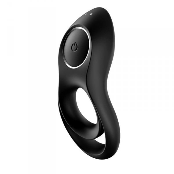Satisfyer Ring - Legendary Duo - pierścień wibrujący (czarny)