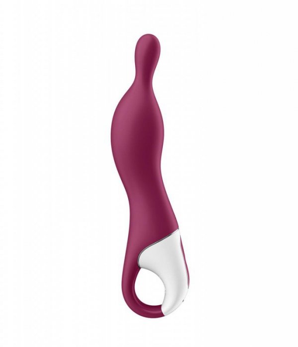Satisfyer A-Mazing 2 berry - wibrator (jagodowy)