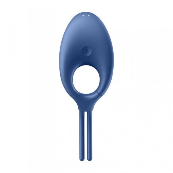 Satisfyer Pierścień Swordsman (Blue) - pierścień na penisa (niebieski)