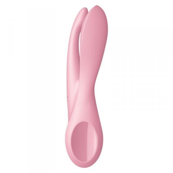 Satisfyer Threesome 1 pink - masażer łechtaczki (różowy)