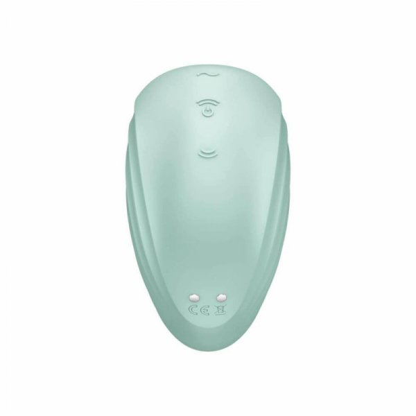 Satisfyer Stymulator-Pearl Diver (Mint) - masażer łechtaczki (zielony)