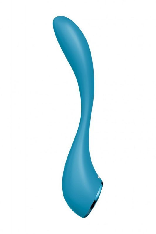 Satisfyer G-Spot Flex 5+ petrol - wibrator (niebieski)