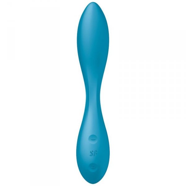 Satisfyer Wibrator-G-Spot Flex 1 - wibrator (niebieski)
