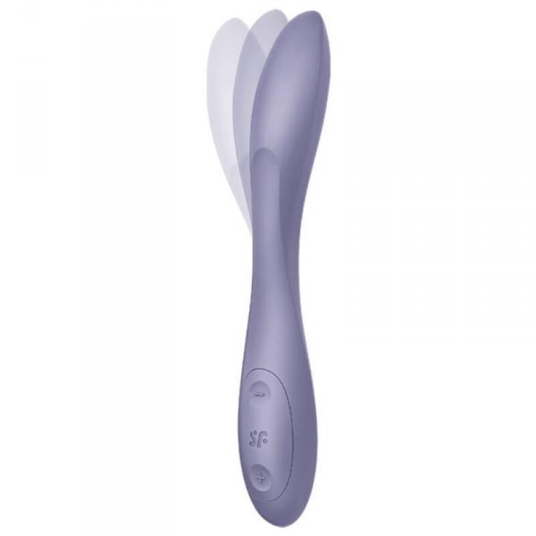 Satisfyer Wibrator-G-Spot Flex 2 - wibrator (fioletowy)