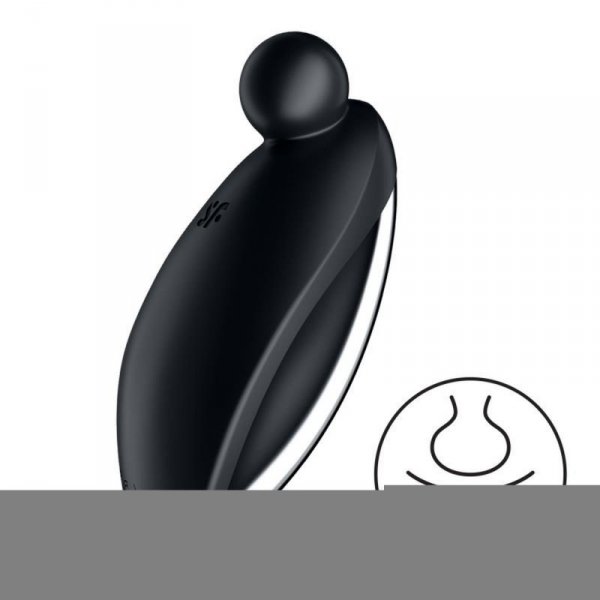 Satisfyer Spot On 2 black - masażer łechtaczki (czarny)