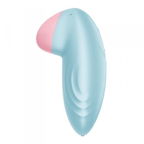 Satisfyer Tropical Tip light blue - masażer łechtaczki (niebieski)