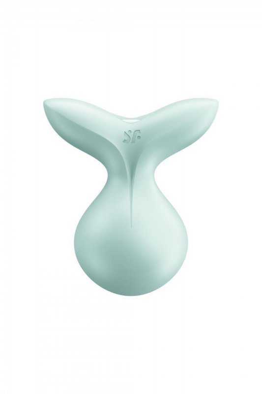 Satisfyer Viva la Vulva 3 mint - masażer łechtaczki (zielony)