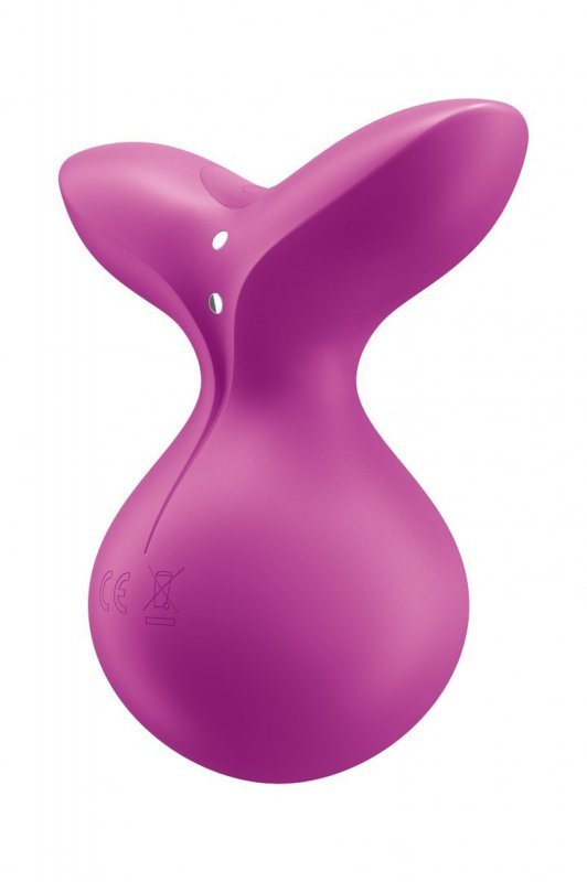 Satisfyer Viva la Vulva 3 violet - masażer łechtaczki ( fioletowy)