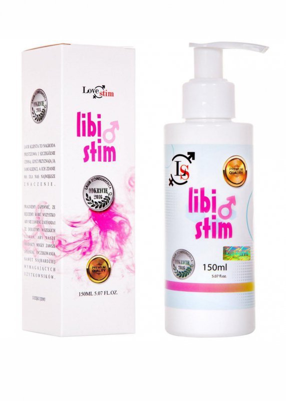 Supl.diety-LibiStim Gel 150ml.