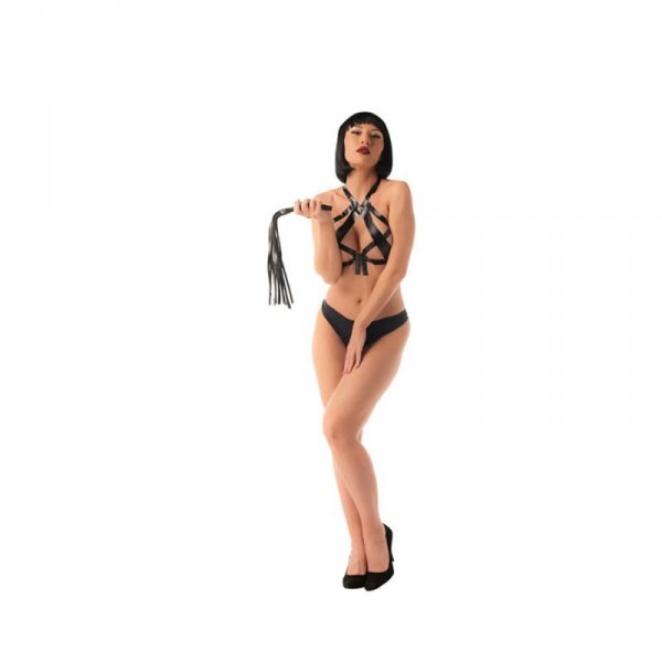 Black flogger