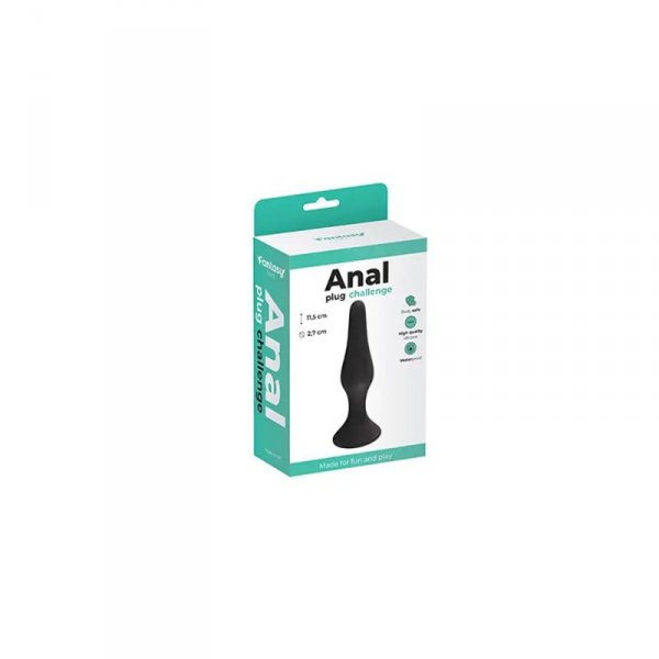 ANAL PLUG Black medium
