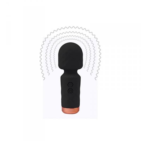 Eros mini wand - black